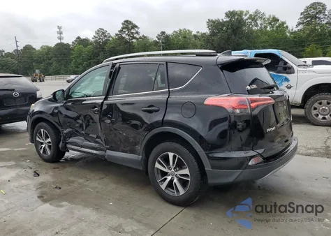 2017 Toyota Rav4 Xle from USA, damaged, VIN 2T3RFREV7HW616848